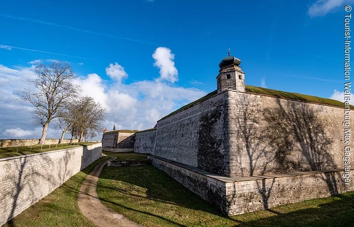 Bastion Hauptwache auf der Wülzburg