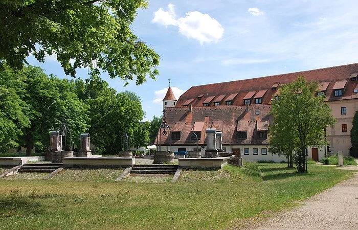 Wülzburg Zisternen und Burgwirt