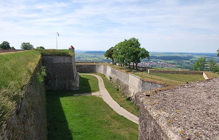 Wülzburg von Bastion zu Bastion