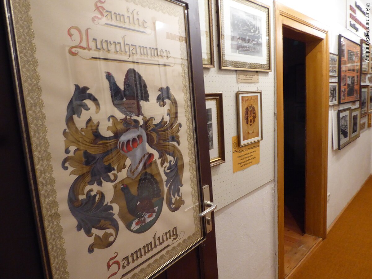 Eingang Aurnhammer Sammlung