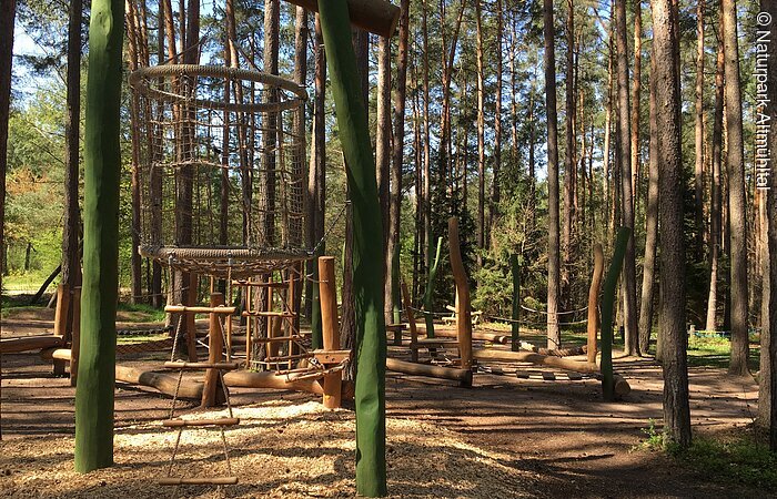 Spielplatz Waldcamping Brombach