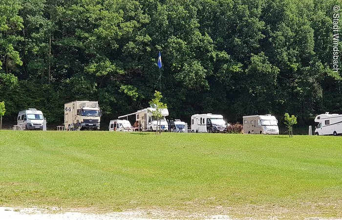 Wohnmobilstellplatz Waldstrandbad Windsbach