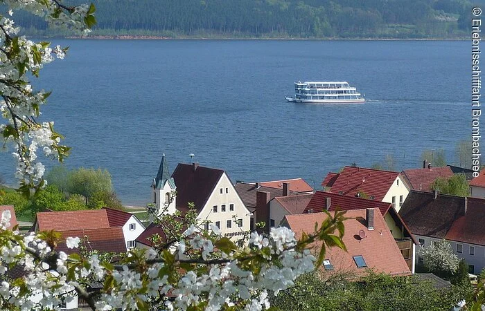 Erlebnisschiffahrt Brombachsee