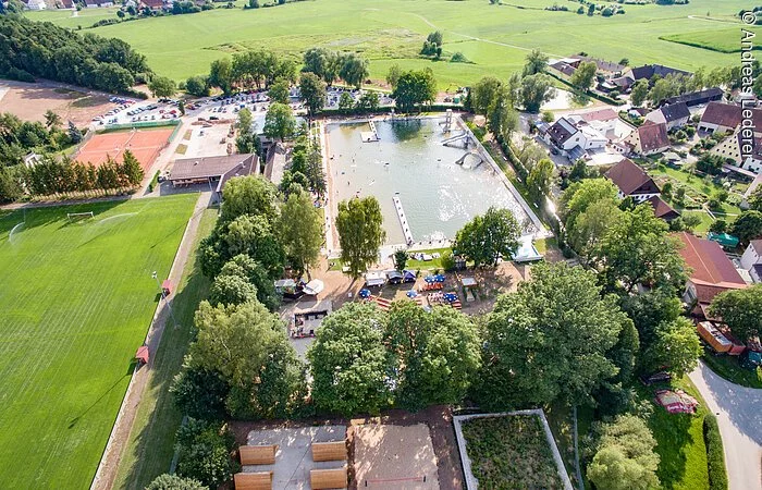 Waldstrandbad Vogelperspektive2©Andreas Lederer