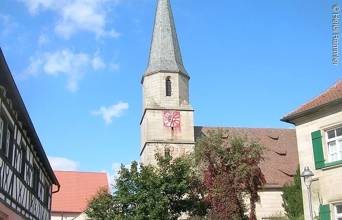 Evangelische Pfarrkirche  Kalbensteinberg