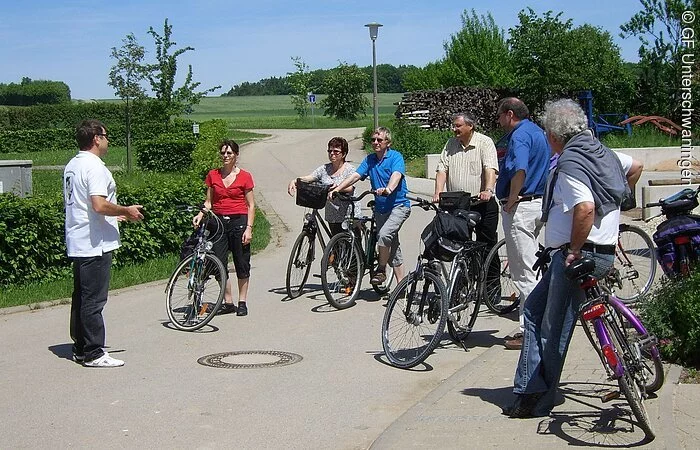 Geführte Radtour Unterschwaningen