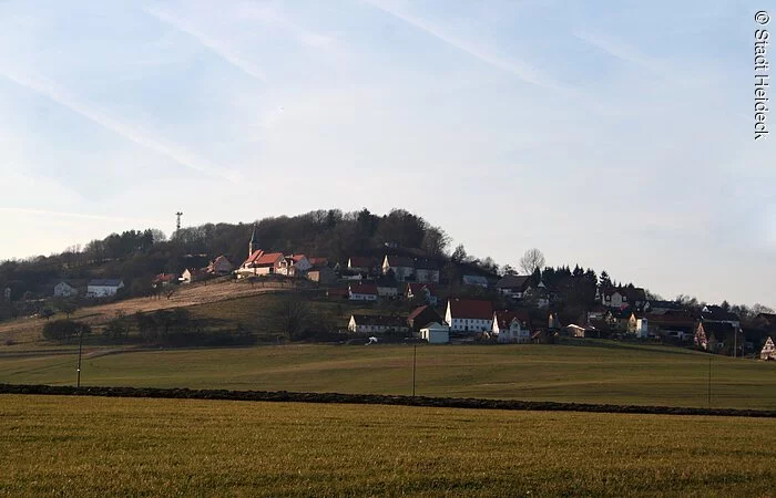 Süd- Ost- Sicht