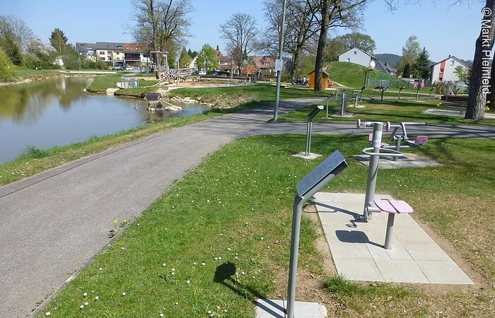 Spielplatz am Bahnweiher