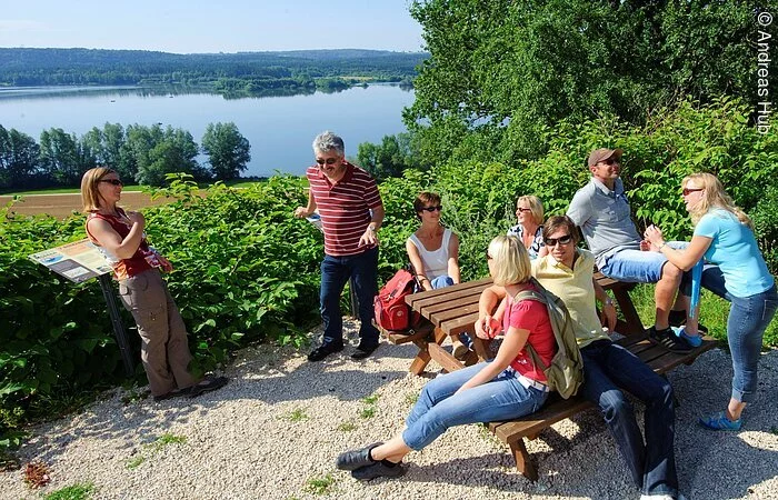 Am Mühlenwanderweg Absberg