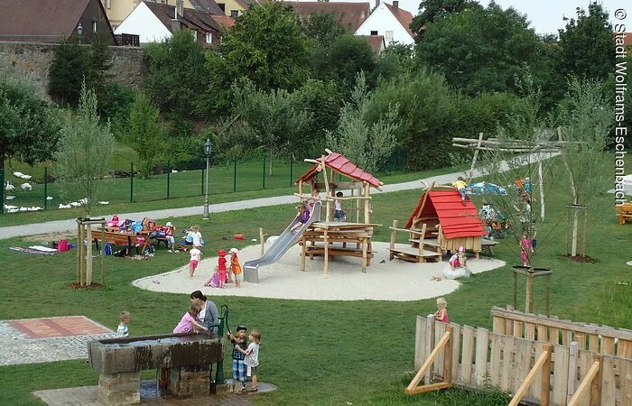 Ritterspielplatz Wolframs-Eschenbach