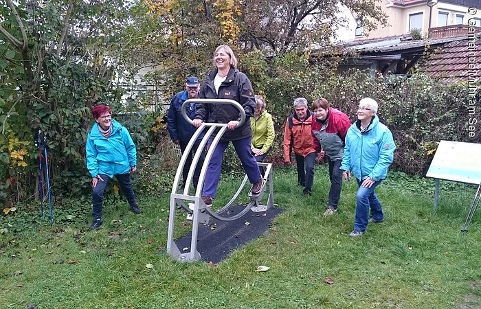 Spielplatz in Muhr am See - Eichenstraße