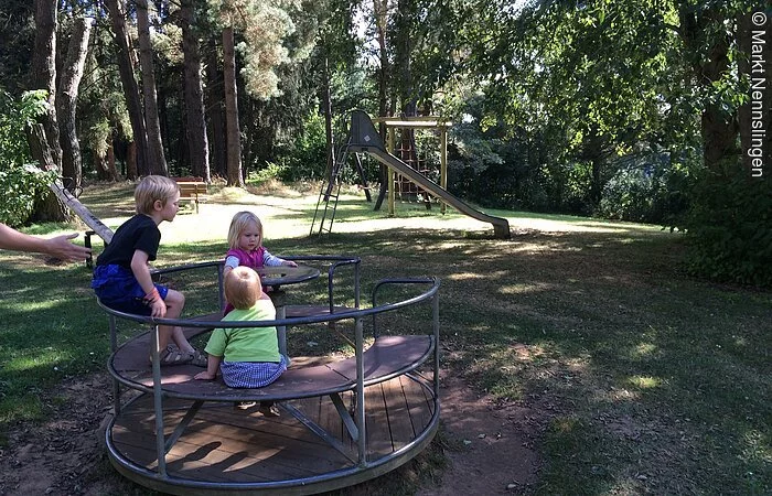 Spielplatz in Nennslingen - Krohenlohweg