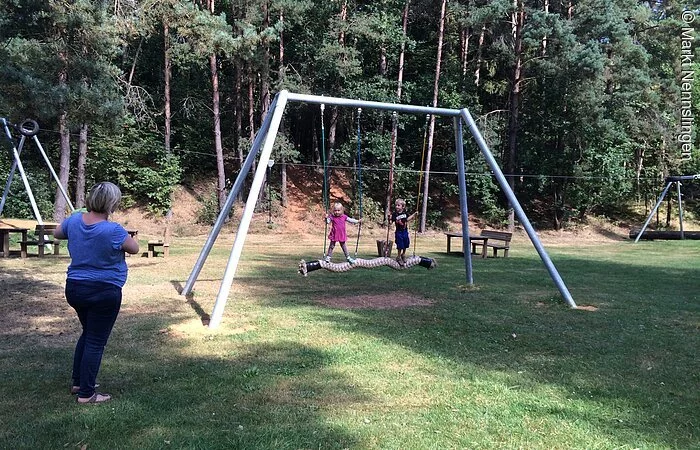 Spielplatz in Nennslingen - Krohenlohweg