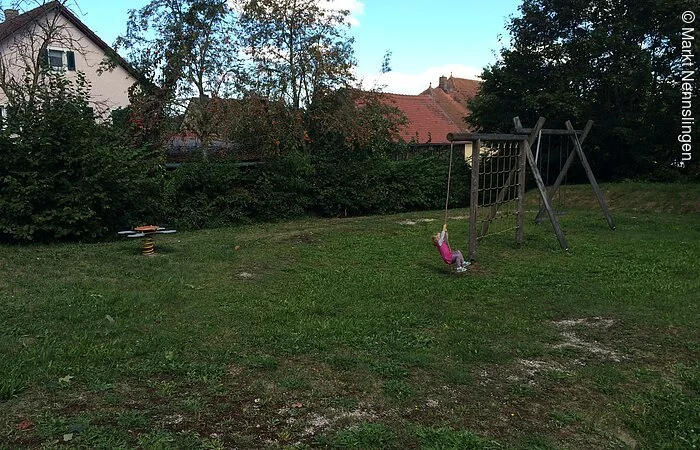 Spielplatz in Nennslingen - Weißenburger Straße