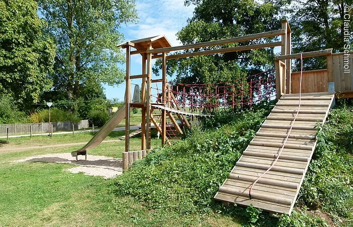 Spielplatz in Pfofeld - Freizeitzentrum "Schwärz"