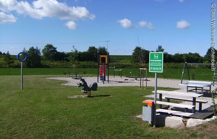 Spielplatz in Wolframs-Eschenbach - Reutern