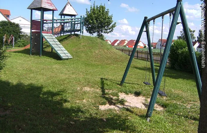 Spielplatz in Wolframs-Eschenbach - Ziegelhütte