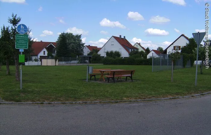 Spielwiese in Wolframs-Eschenbach - Ecke Bayernstraße/Rangaustraße