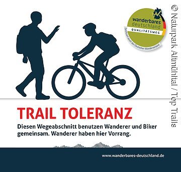 Trail Toleranz