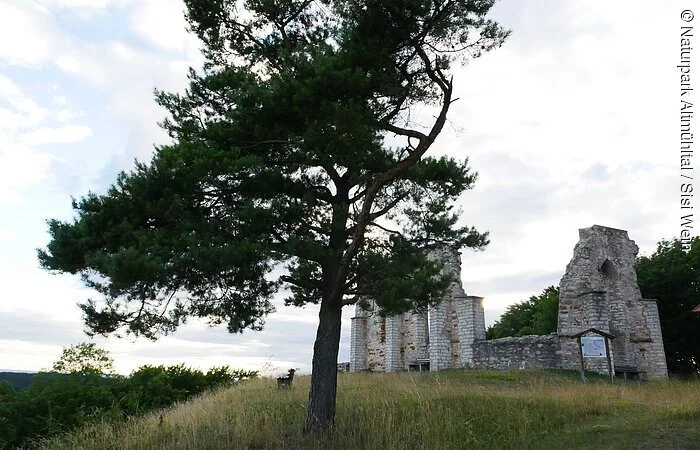 Ruine der St.-Katharinen-Kapelle Hechlingen