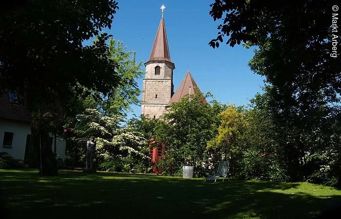 Kirche Arberg