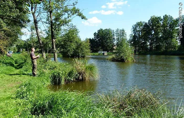 Frisches Wasser für frische Fische in Pfofeld