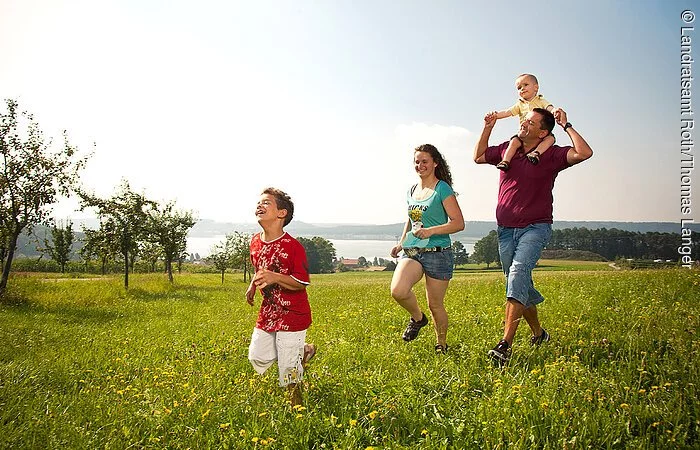 Familienausflug am Brombachsee