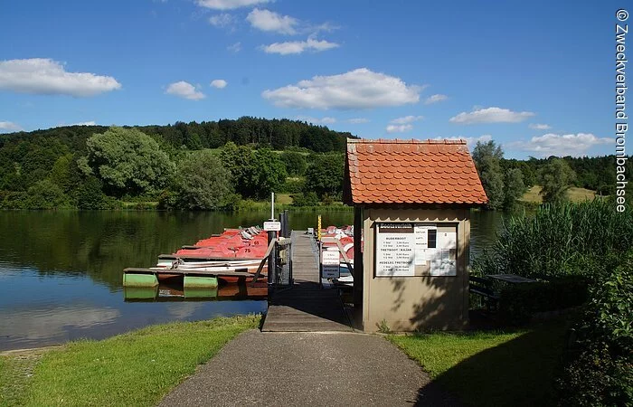 Traumhafter Sommertag am Brombachsee