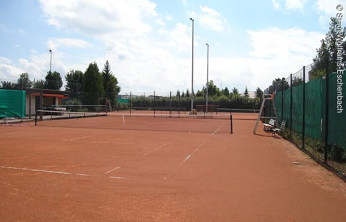 Tennisplatz