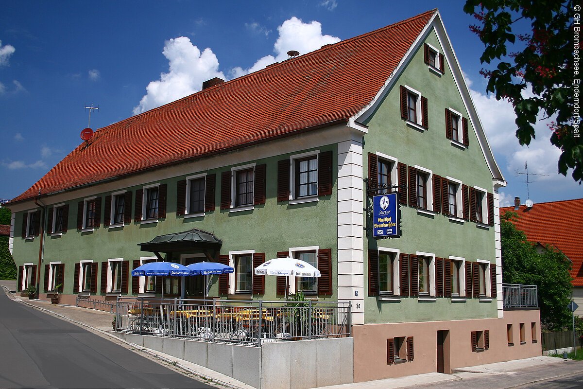 Gasthof "Brombachsee" in Enderndorf