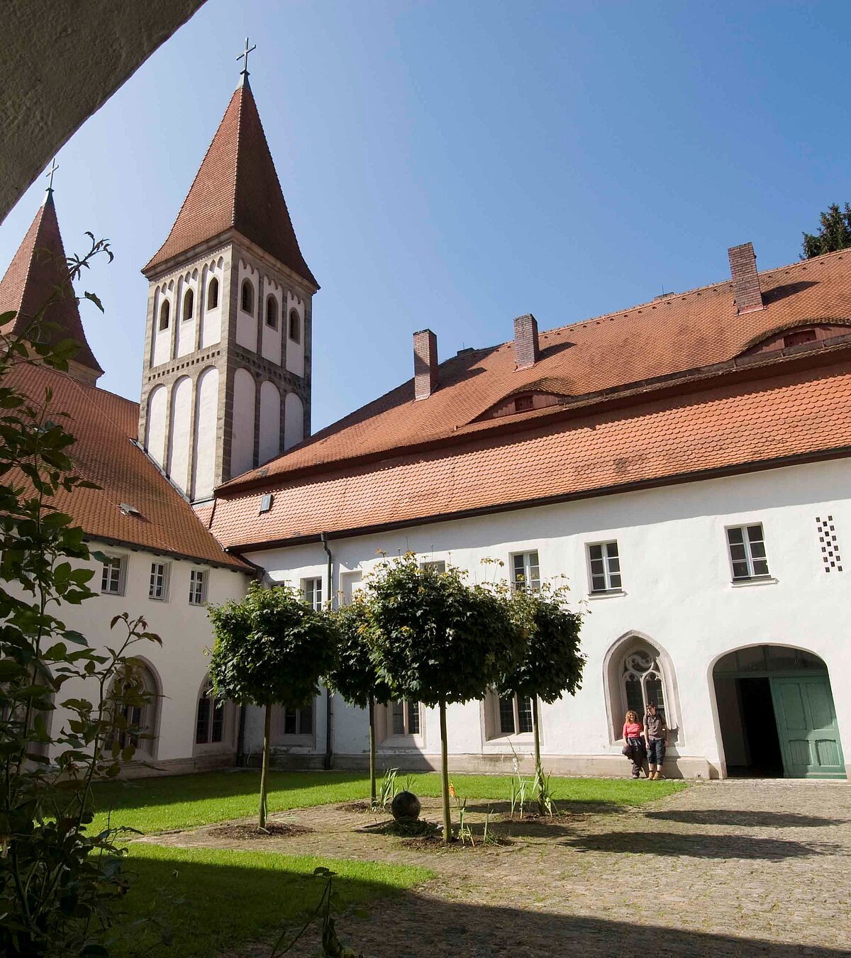 Klostergelände Heidenheim