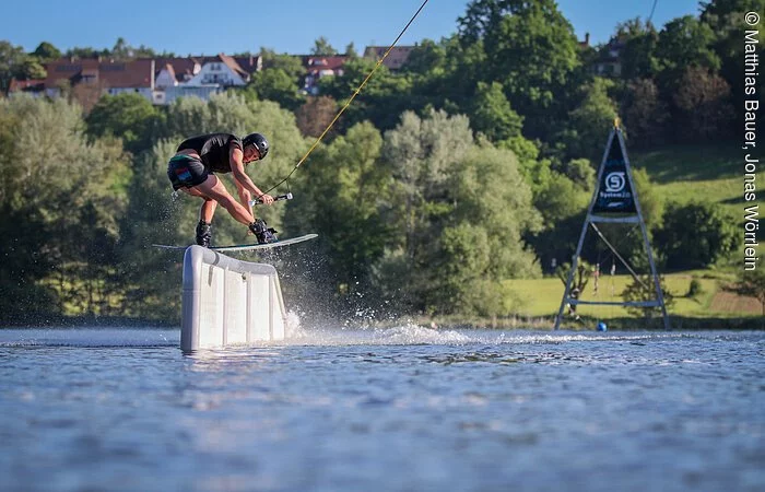 Wakeboardanlage Badehalbinsel Absberg