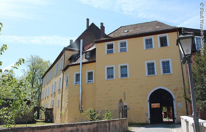 Schloss im Wörnitzgrund
