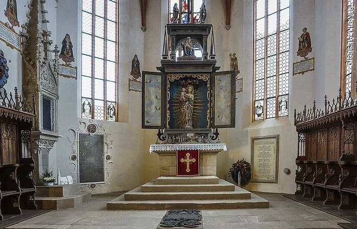 Rieter-Kirche Kalbensteinberg