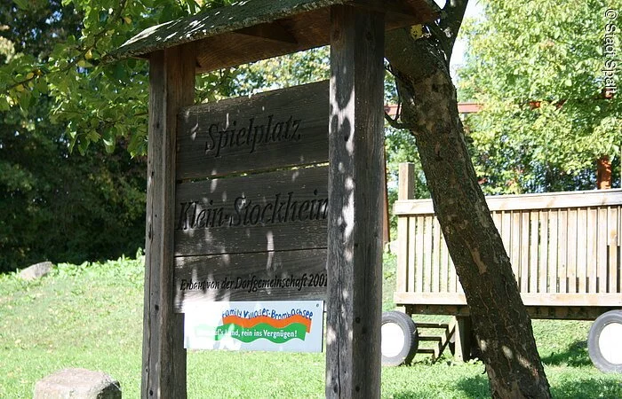 Spielplatz Stockheim Spalt