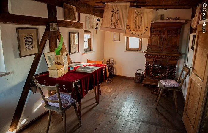 Bürgerliche Stube im Stadtturm Windsbach