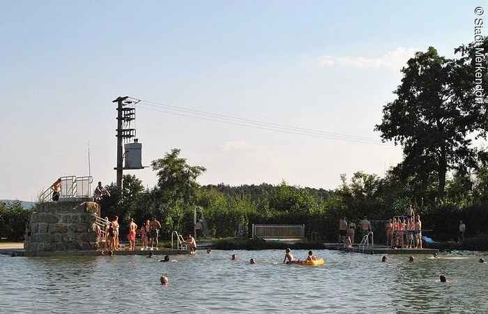 Naturfreibad Weißbachmühle