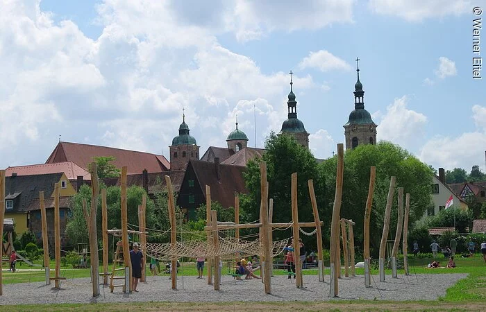 Spielplatz Rezatpark Spalt