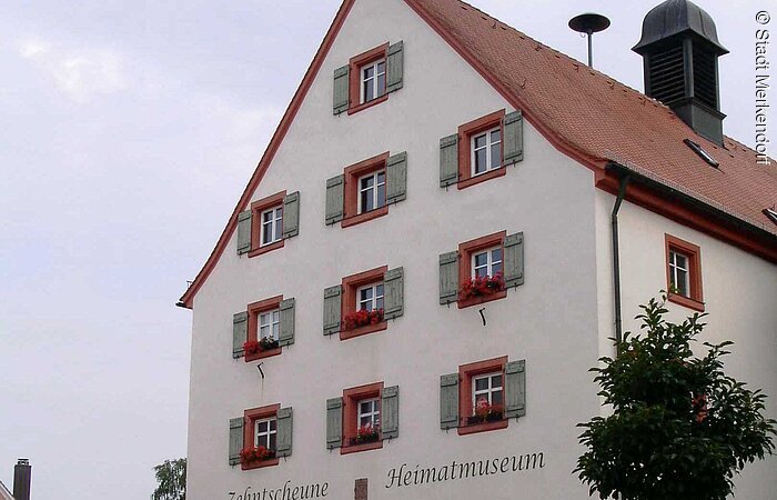 Zehntscheune mit Heimatmuseum in Merkendorf