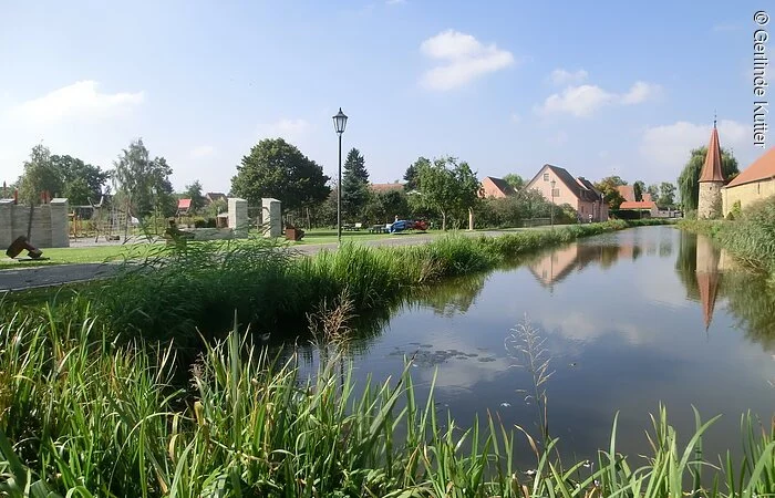 Treffpunkt Stadtgraben in Merkendorf