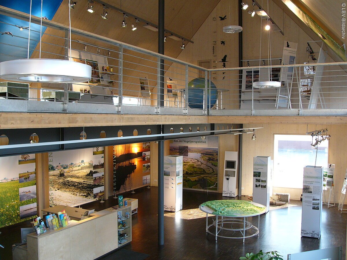 Ausstellung in der LBV-Umweltstation Altmühlsee