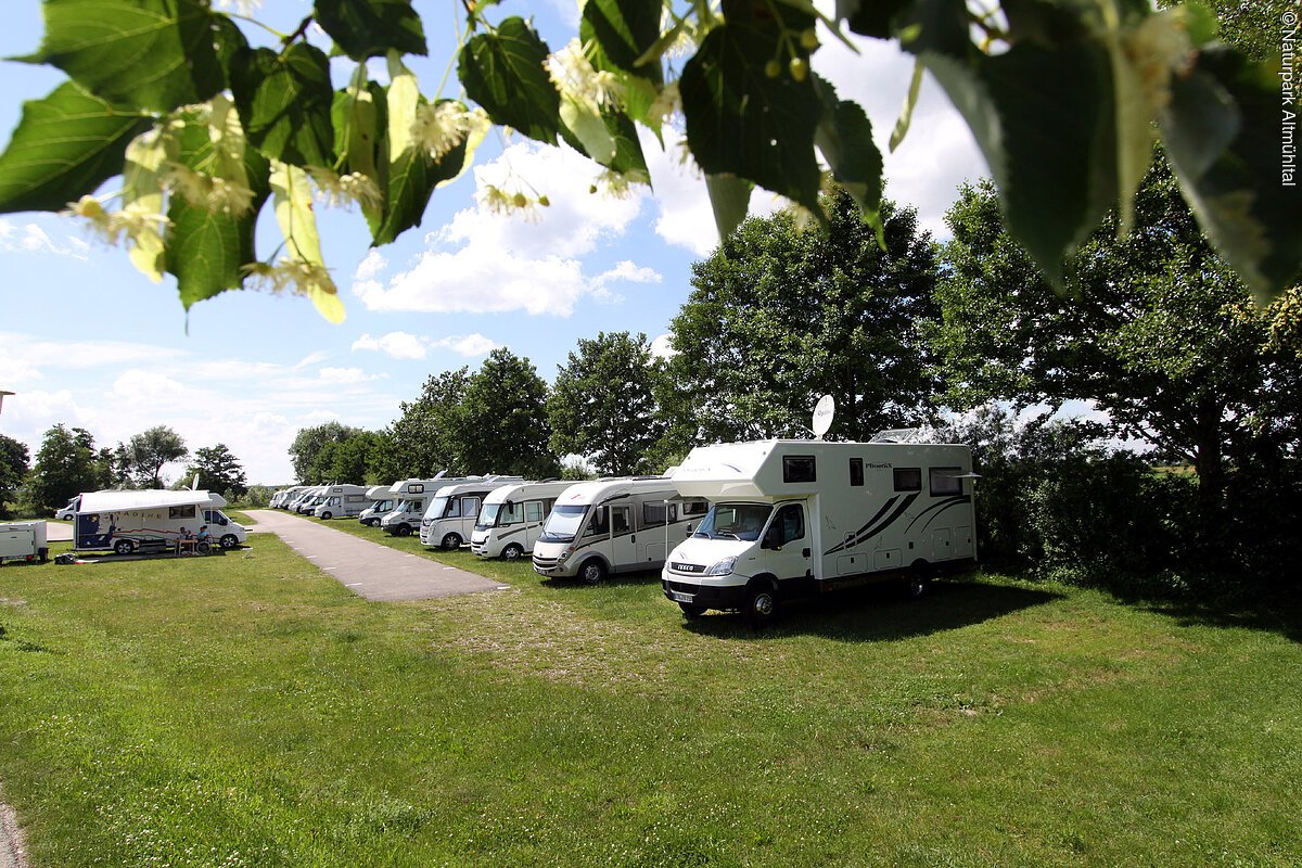 Wohnmobilstellplatz Altmühlsee