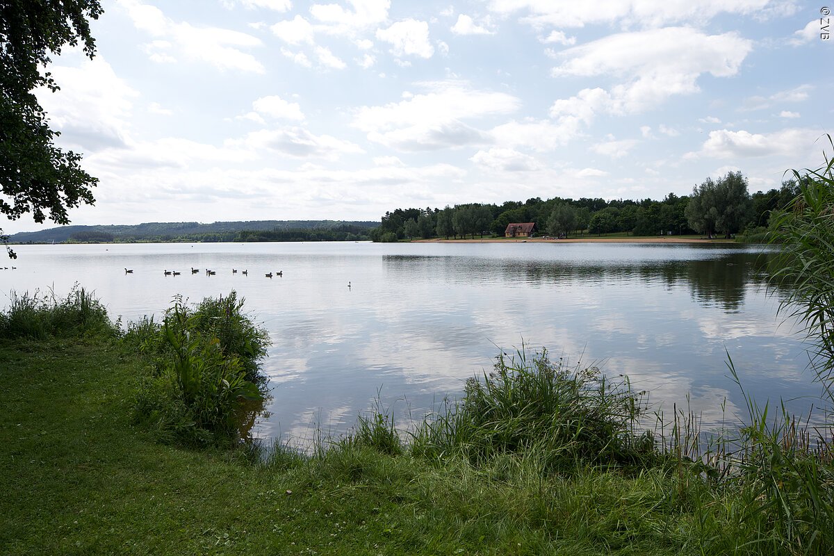 Angeln am Kleinen Brombachsee