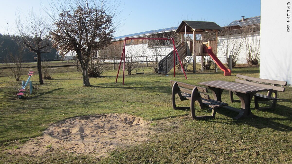 Spielplatz in Hohenweiler