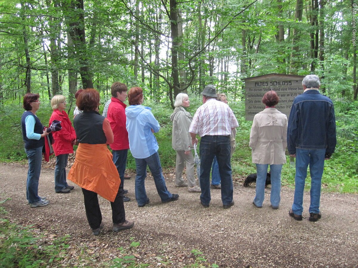 Thannhäuser Rundwanderweg