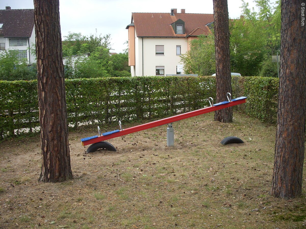 Spielplatz in Roth - Pirckheimer Straße