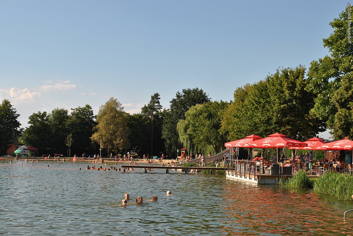 Naturfreibad Weißbachmühle