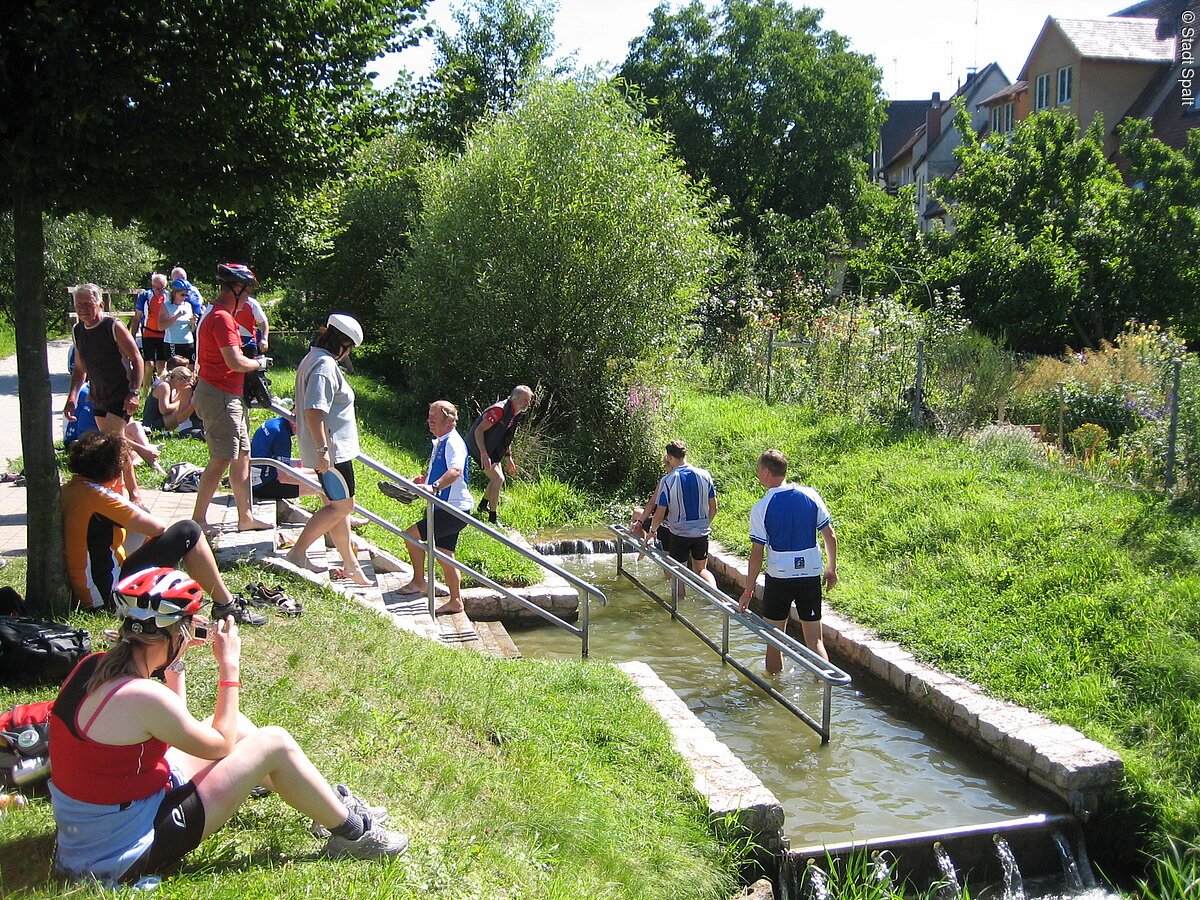 Wassertretbecken in Spalt