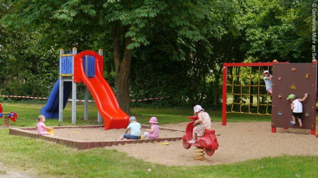 Spielplatz in Muhr am See - Eichenstraße