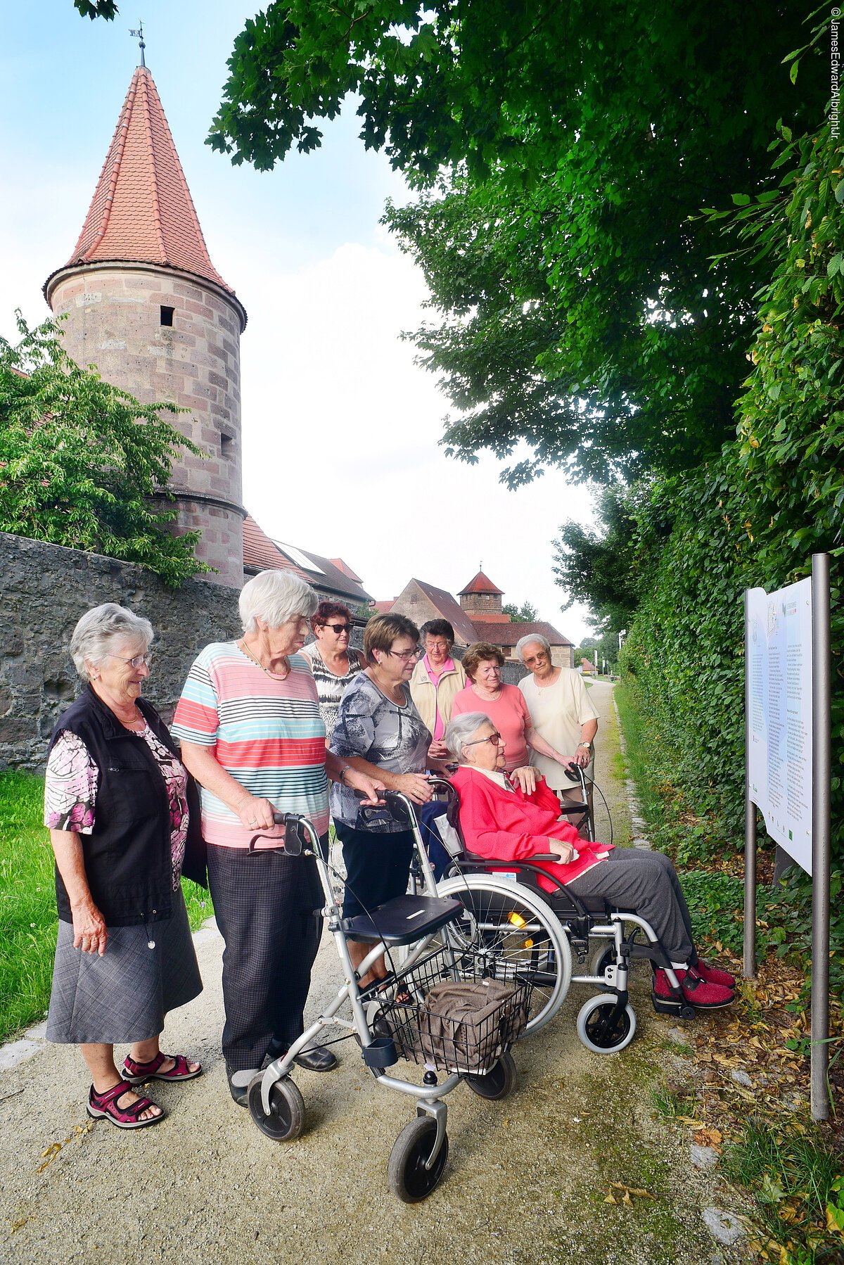 Stadtmauer Wolfrmas-Eschenabch